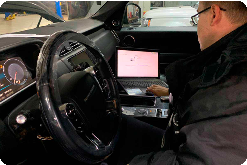 Активация скрытых опций Land Rover Активация скрытых опций Land Rover